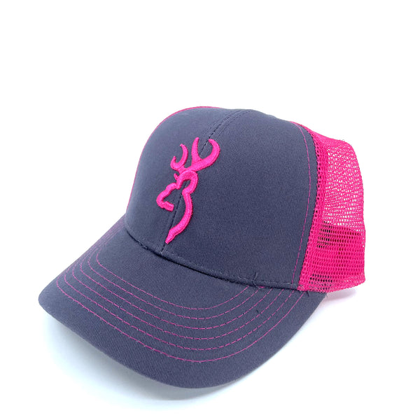 Browning Snapback Neon Pink