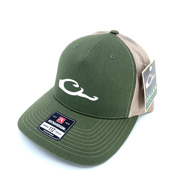 Drake Slick Logo Army Olive