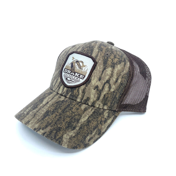 Drake Vintage Badge Mesh Back Bottomland