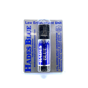 Hades Blue Law Enforcement Pepper Spray