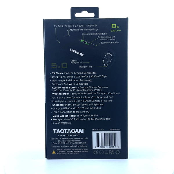 Tactacam 5.0