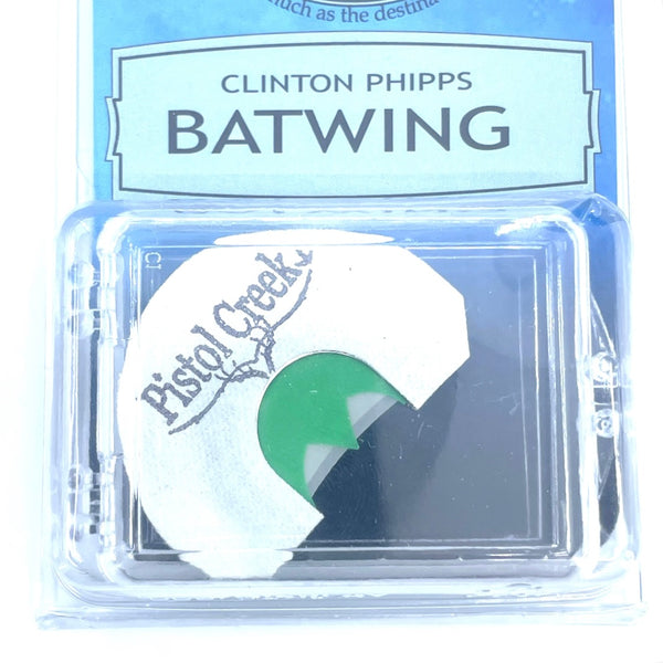 Pistol Creek- Clinton Phipps Batwing Turkey Mouth Call