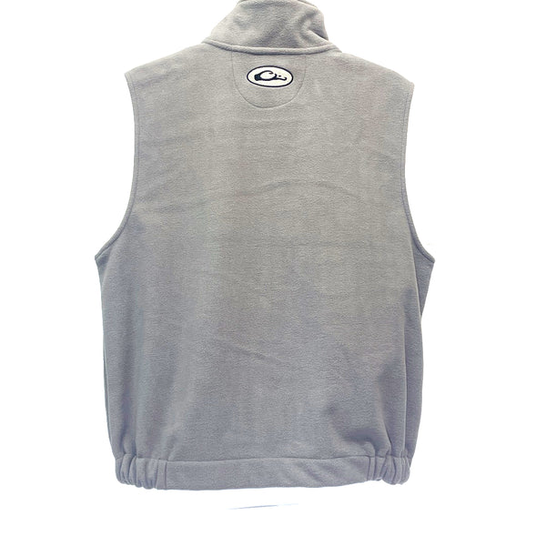 Drake Windproof Fleece Layering Charcoal Vest